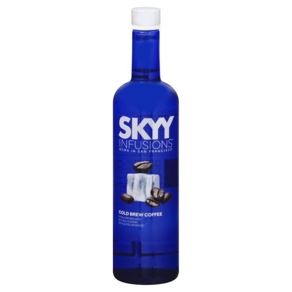 slide 1 of 1, Skyy Infusions Cold Brew Coffee, 750 ml