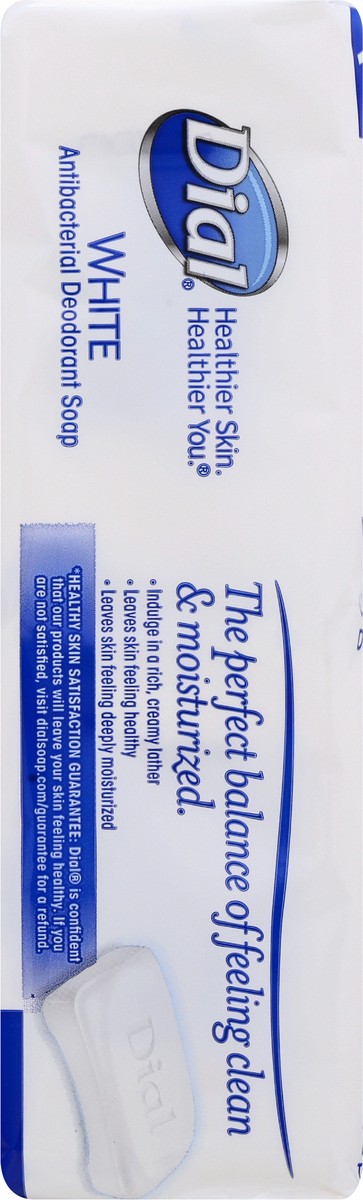 slide 6 of 13, Dial White Antibacterial Deodorant Soap 10 ea, 10 ct