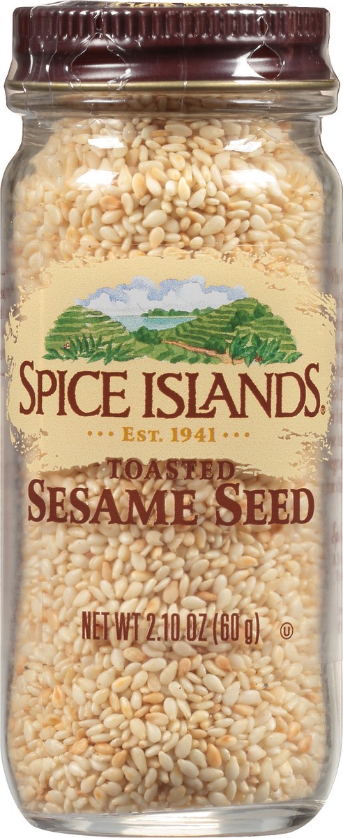 slide 2 of 10, Spice Islands Toasted Sesame Seed, 2.1 oz, 2.1 oz