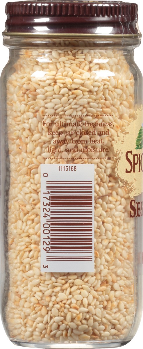 slide 3 of 10, Spice Islands Toasted Sesame Seed, 2.1 oz, 2.1 oz