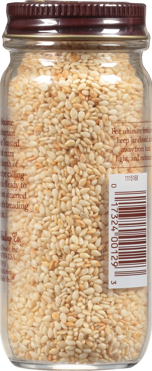 slide 8 of 10, Spice Islands Toasted Sesame Seed, 2.1 oz, 2.1 oz