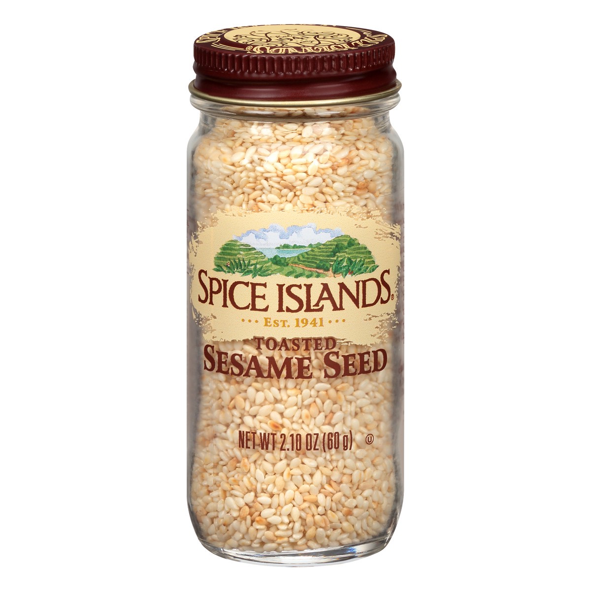 slide 9 of 10, Spice Islands Toasted Sesame Seed, 2.1 oz, 2.1 oz