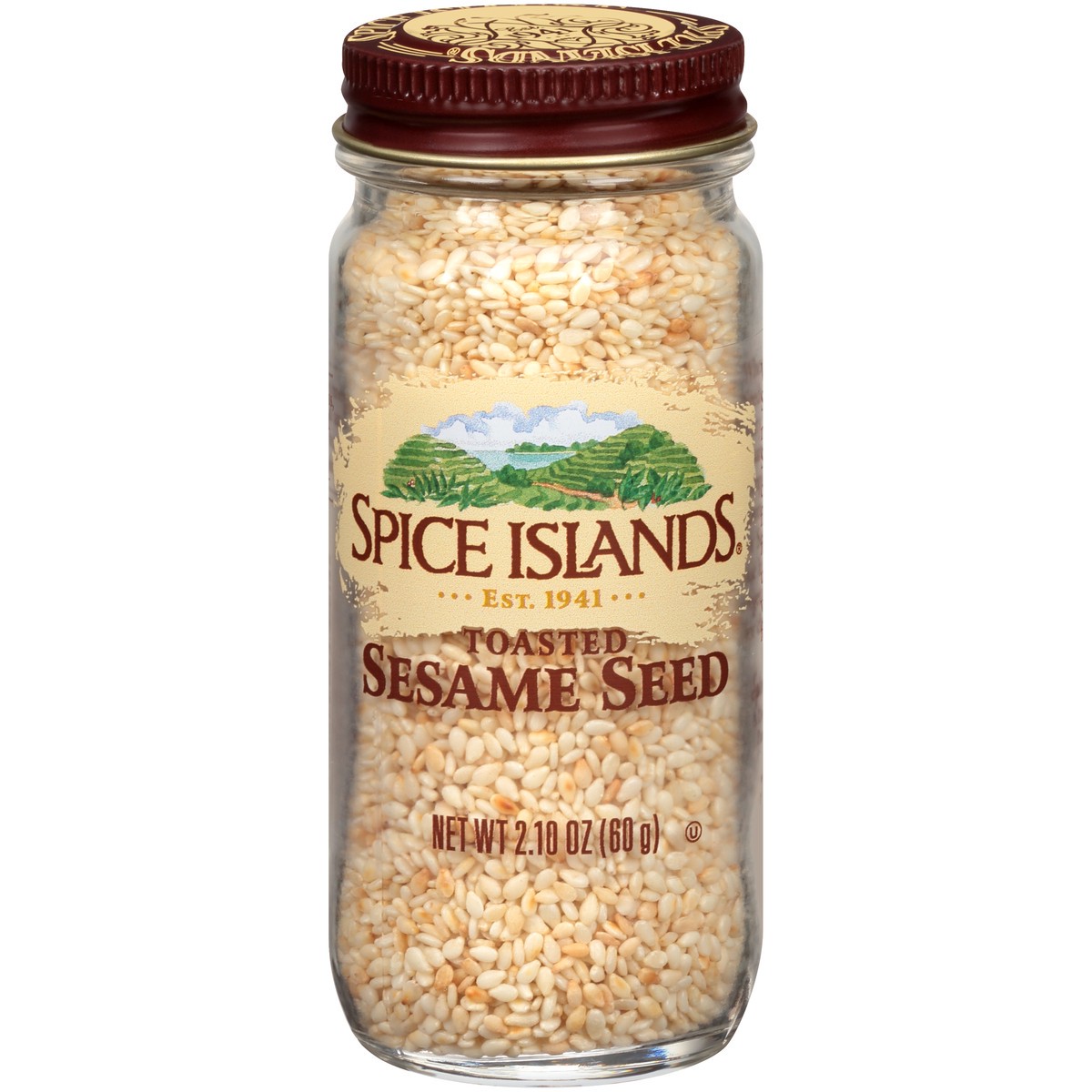 slide 10 of 10, Spice Islands Toasted Sesame Seed, 2.1 oz, 2.1 oz