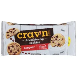 Crav'n Flavor Chewy Chocolate Chip Cookies