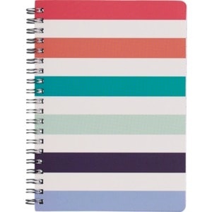 slide 1 of 1, Carolina Pad Personal Book, 80 Sheets, Assorted Designs, 1 ct