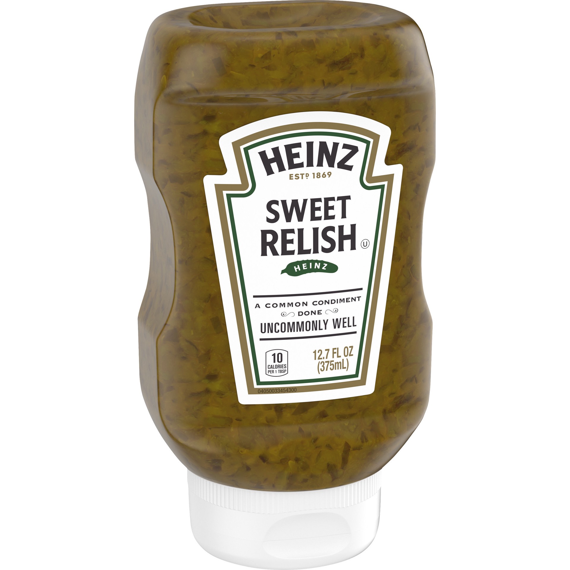 slide 3 of 5, Heinz Sweet Relish, 12.7 fl oz Bottle, 12.70 fl oz