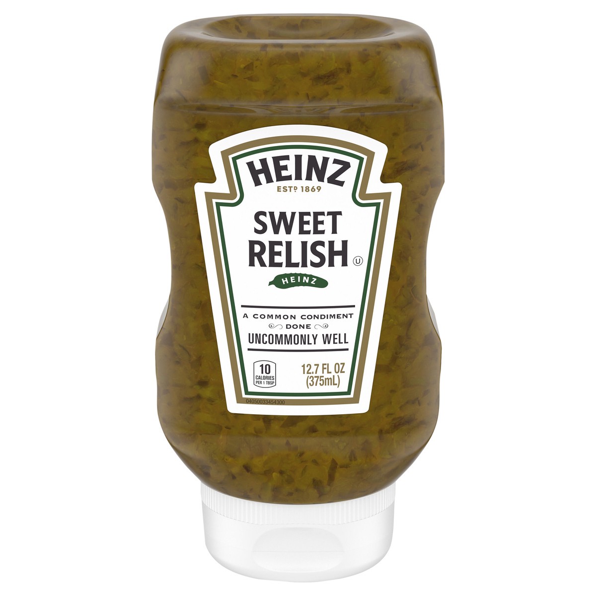 slide 1 of 5, Heinz Sweet Relish, 12.7 fl oz Bottle, 12.7 fl oz