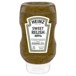 Heinz Sweet Relish, 12.7 fl oz Bottle