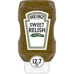 Heinz Sweet Relish, 12.7 fl oz Bottle