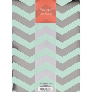 slide 1 of 1, Carolina Pad Journal, 160 Pages, Assorted Designs, 1 ct