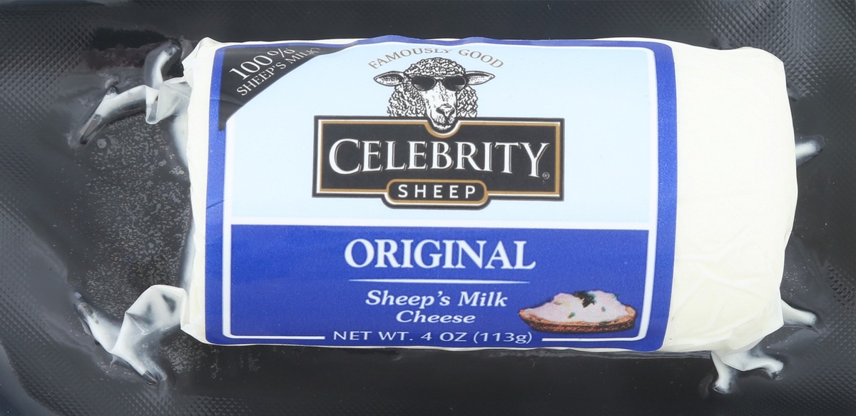 slide 2 of 7, Celebrity Sheep's Milk Original Cheese 4 oz, 4 oz