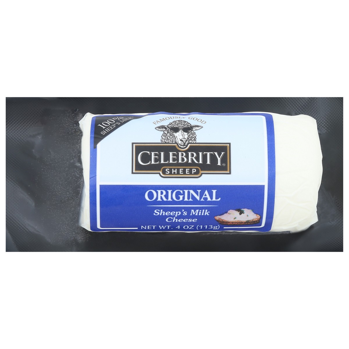 slide 7 of 7, Celebrity Sheep's Milk Original Cheese 4 oz, 4 oz