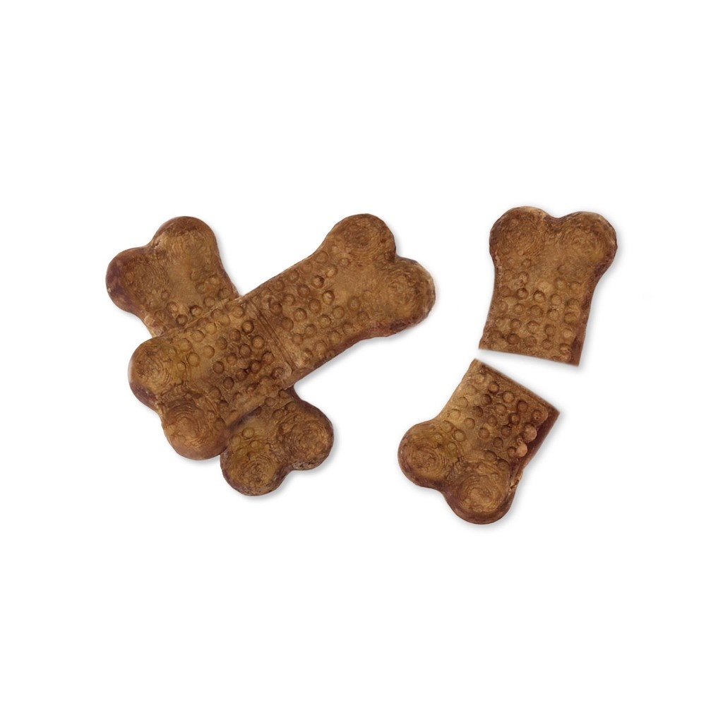 slide 3 of 3, Nylabone Nubz Bully Chew Dog Treat, 36 ct