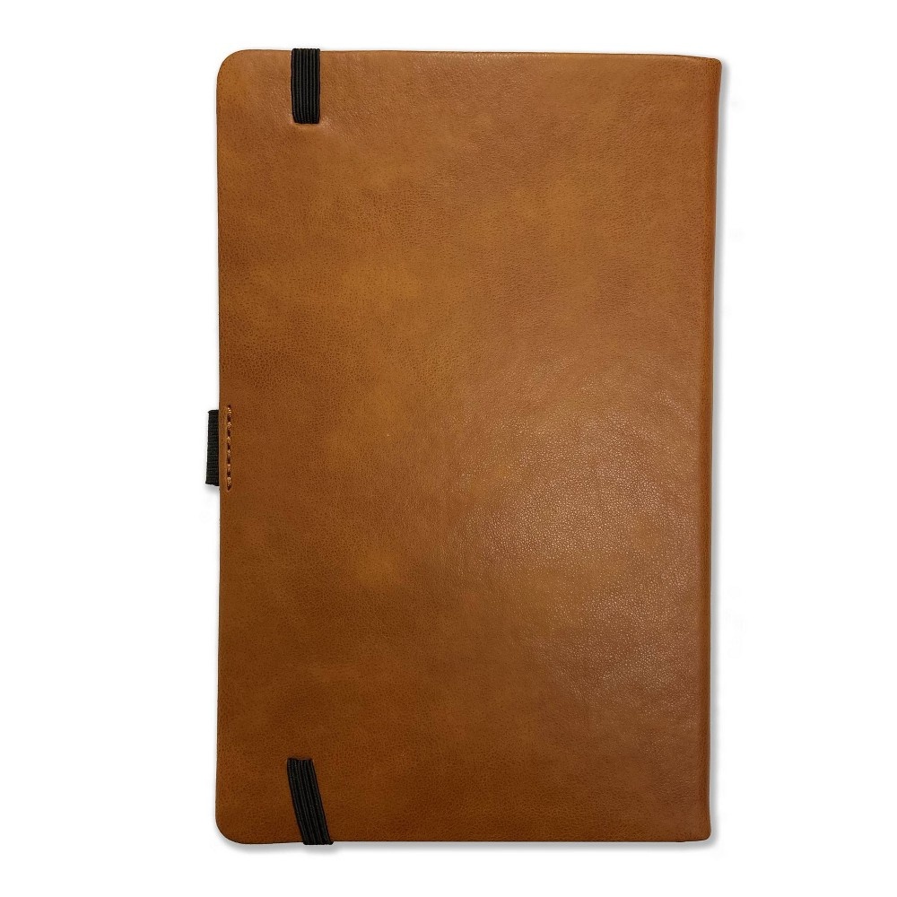 slide 3 of 3, NFL Indianapolis Colts Laser Engraved Brown Leather Padfolio, 1 ct