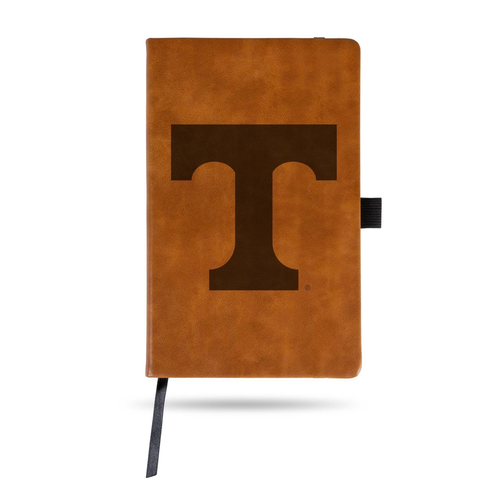 slide 1 of 1, NCAA Tennessee Volunteers Laser Engraved Brown Leather Padfolio, 1 ct