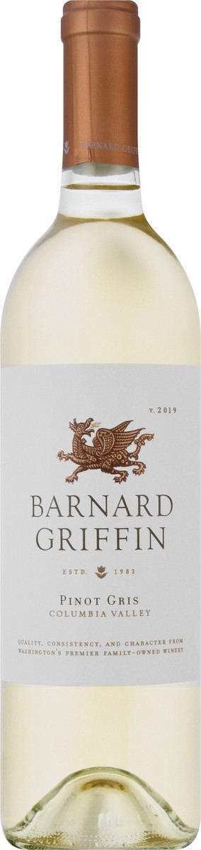 slide 2 of 11, Barnard Griffin Columbia Valley Pinot Gris 750 ml, 750 ml