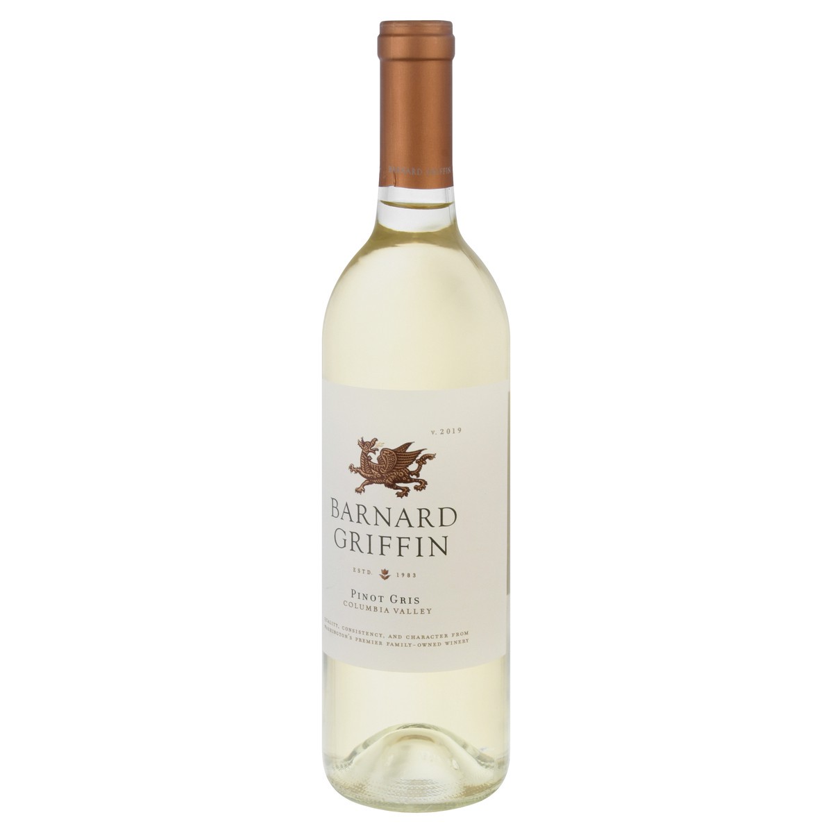 slide 5 of 11, Barnard Griffin Columbia Valley Pinot Gris 750 ml, 750 ml