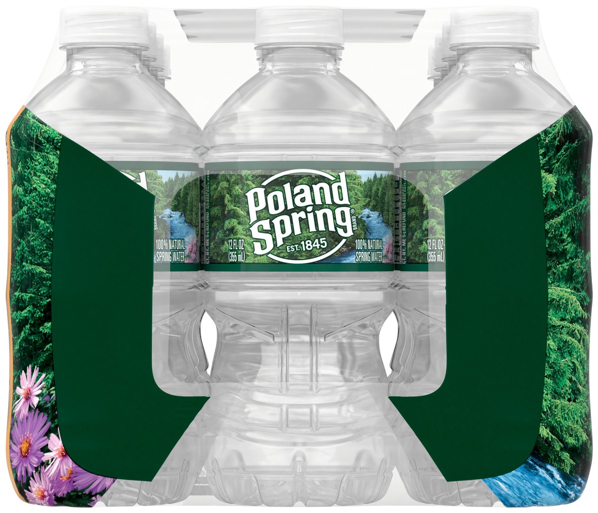 slide 6 of 8, Poland Spring Maine Spring Water, 12 fl oz bottles (Pack of 12), 12 ct