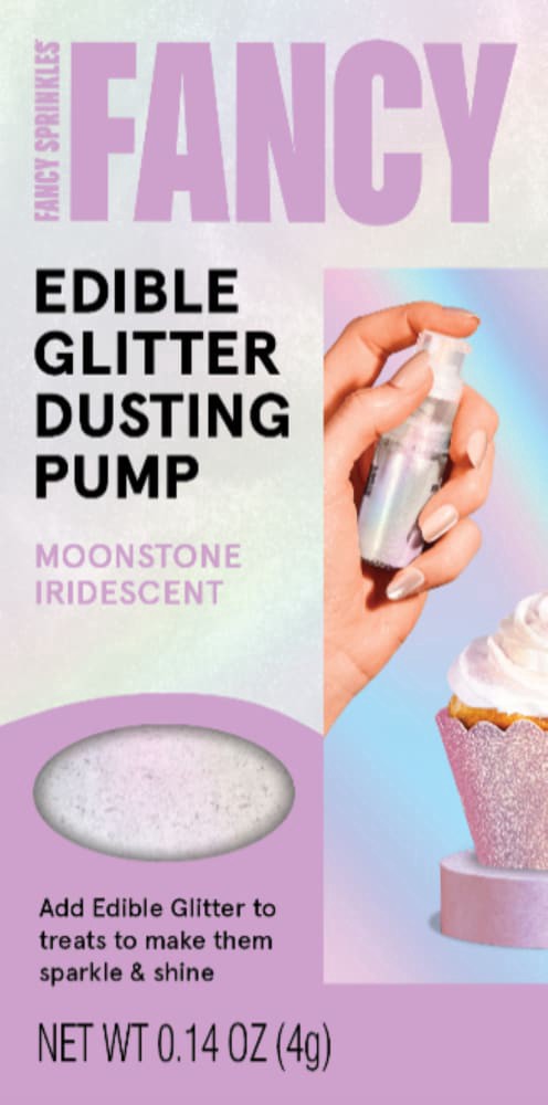 slide 1 of 2, Fancy Sprinkles Moonstone Dusting Pump Kit, 0.14 oz