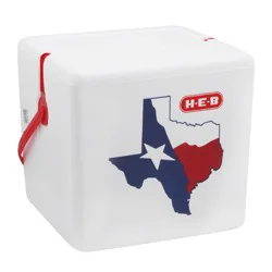 H-E-B Texas Flag Foam Cooler