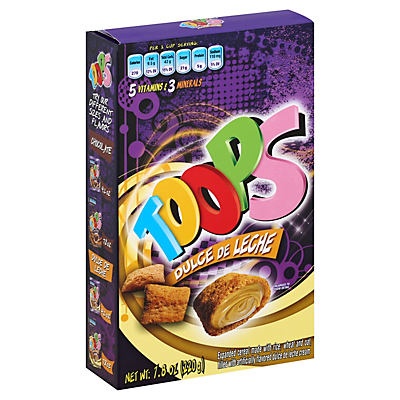 slide 1 of 1, TOOPS Dulce De Leche Flavored Cereal, 7.8 oz