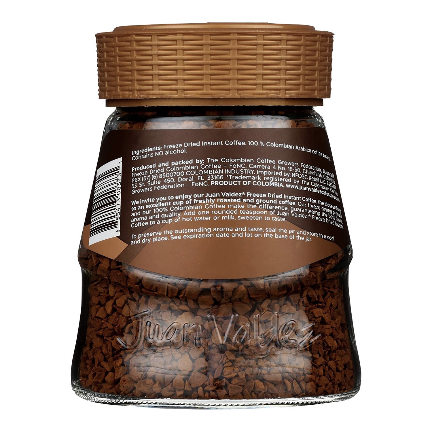 slide 4 of 4, NON BRAND Juan Valdez Freeze Dried Coffee, 1 ct