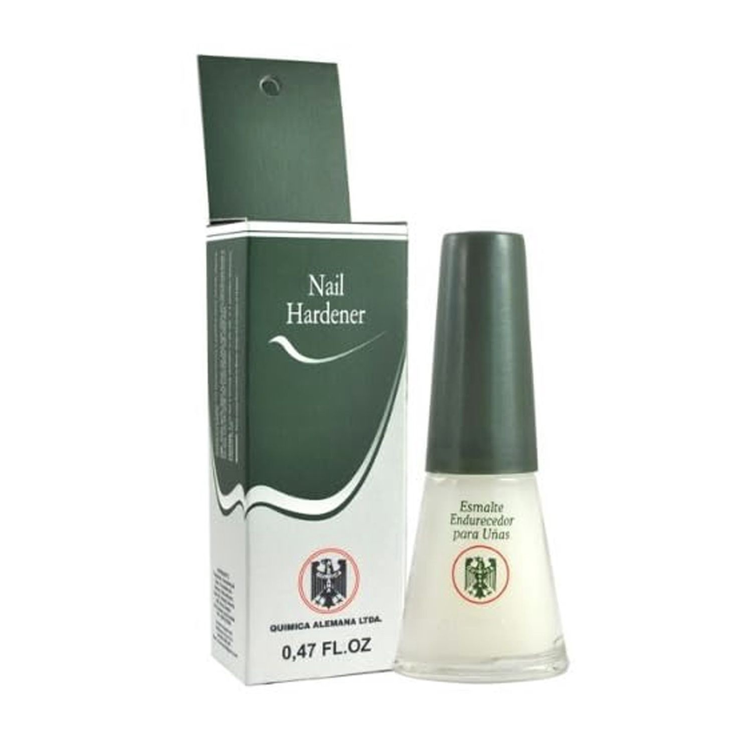 slide 2 of 3, Quimica Alemana Traditional Nail Hardener 0.47 fl oz, 0.47 fl oz