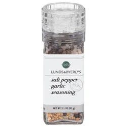 Lunds & Byerlys Salt, Pepper, Garlic Seasoning 3.1 oz