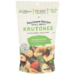Krutones Southern Recipe Italian Style Chicharron Croutons 2 oz