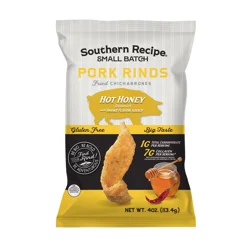 Southern Recipe Hot Honey Pork Rinds 4 oz