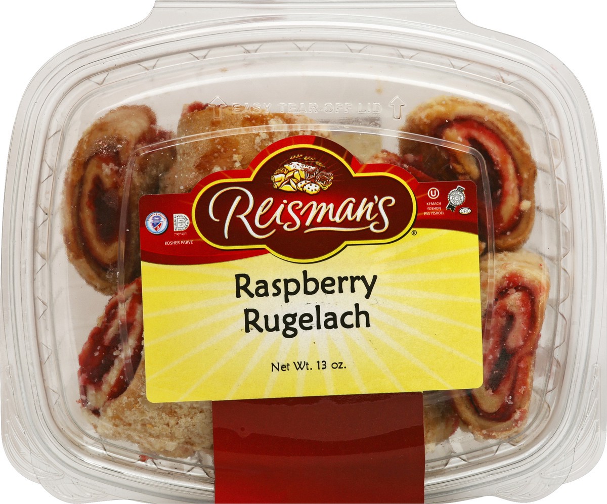 slide 2 of 4, Reisman's Reismans Raspberry Rugelach Swirl - EA, 1 ct