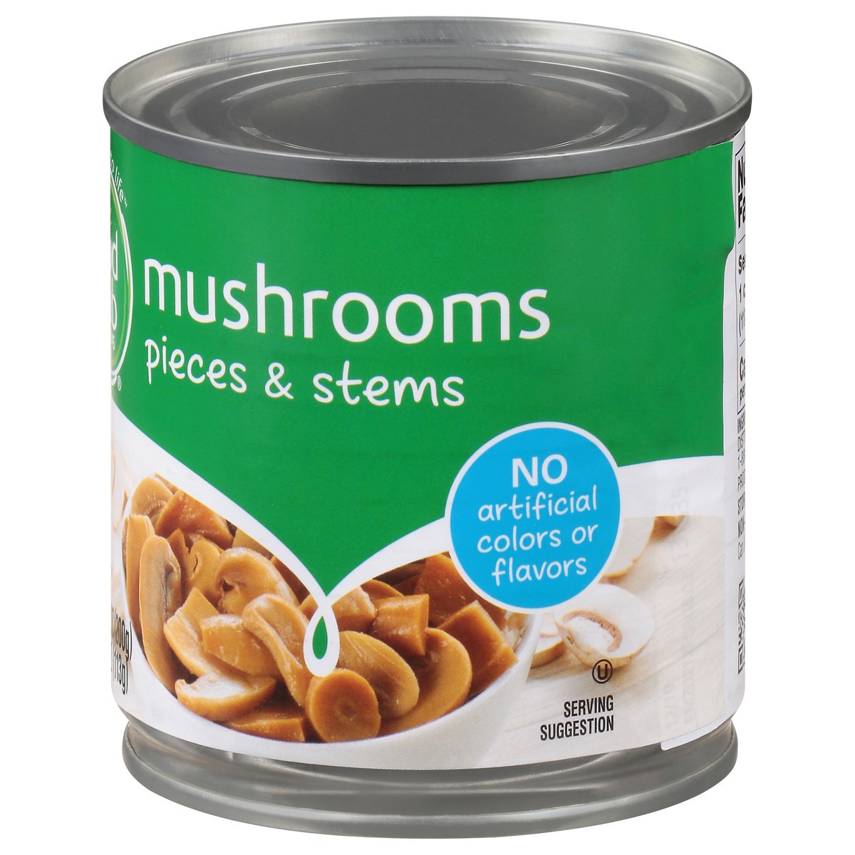 slide 3 of 11, Food Club Mushrooms With Stems And Pieces, 4 oz