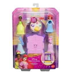 Disney Princess Royal Wardrobe Small Doll Set