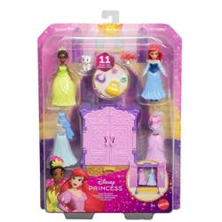 Disney Princess Royal Wardrobe Small Doll Set