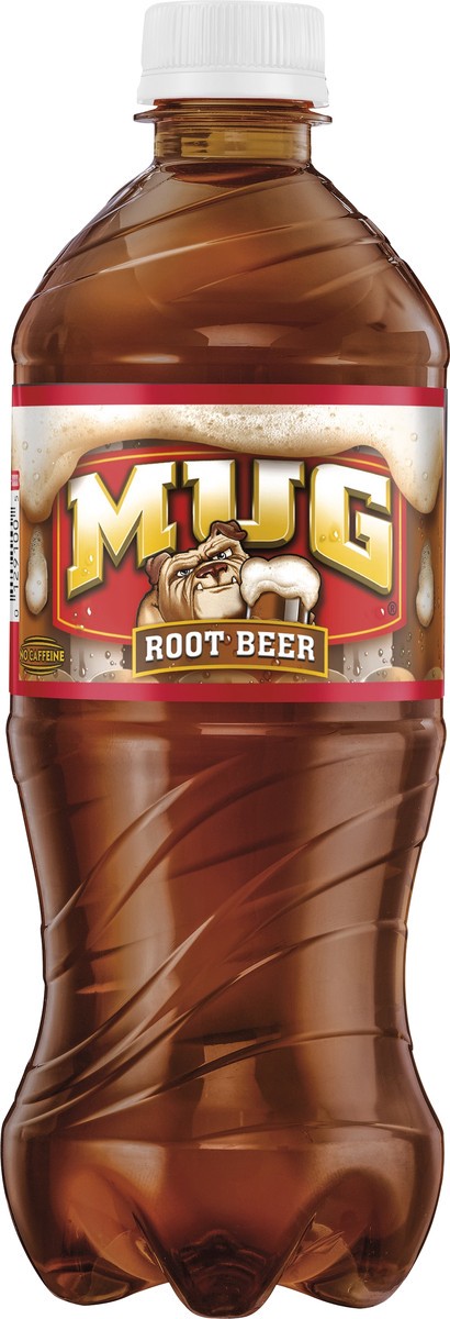 slide 3 of 4, Mug Soda Root Beer - 20 fl oz, 20 fl oz