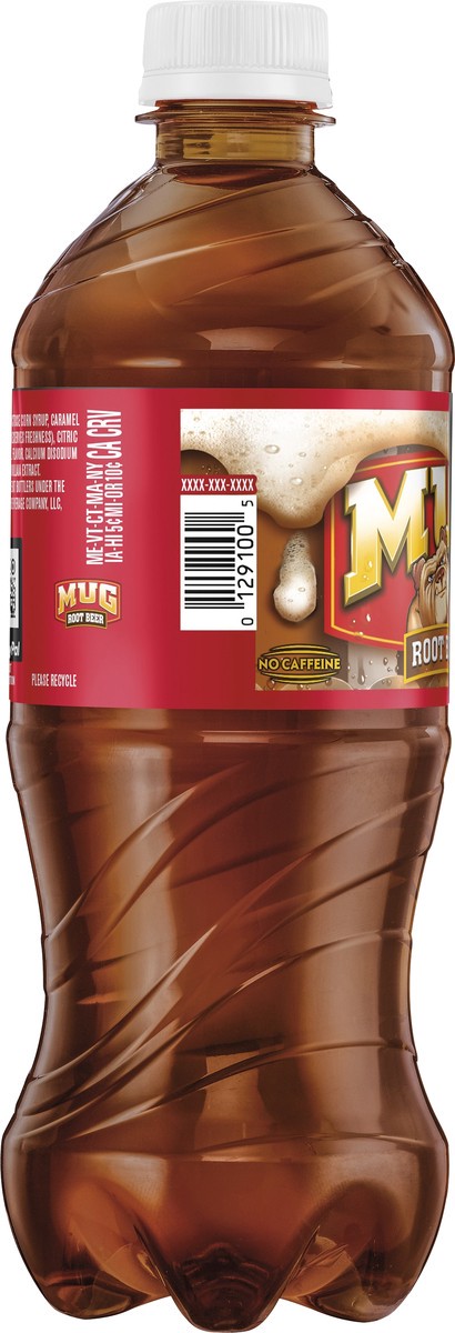 slide 2 of 4, Mug Soda Root Beer - 20 fl oz, 20 fl oz