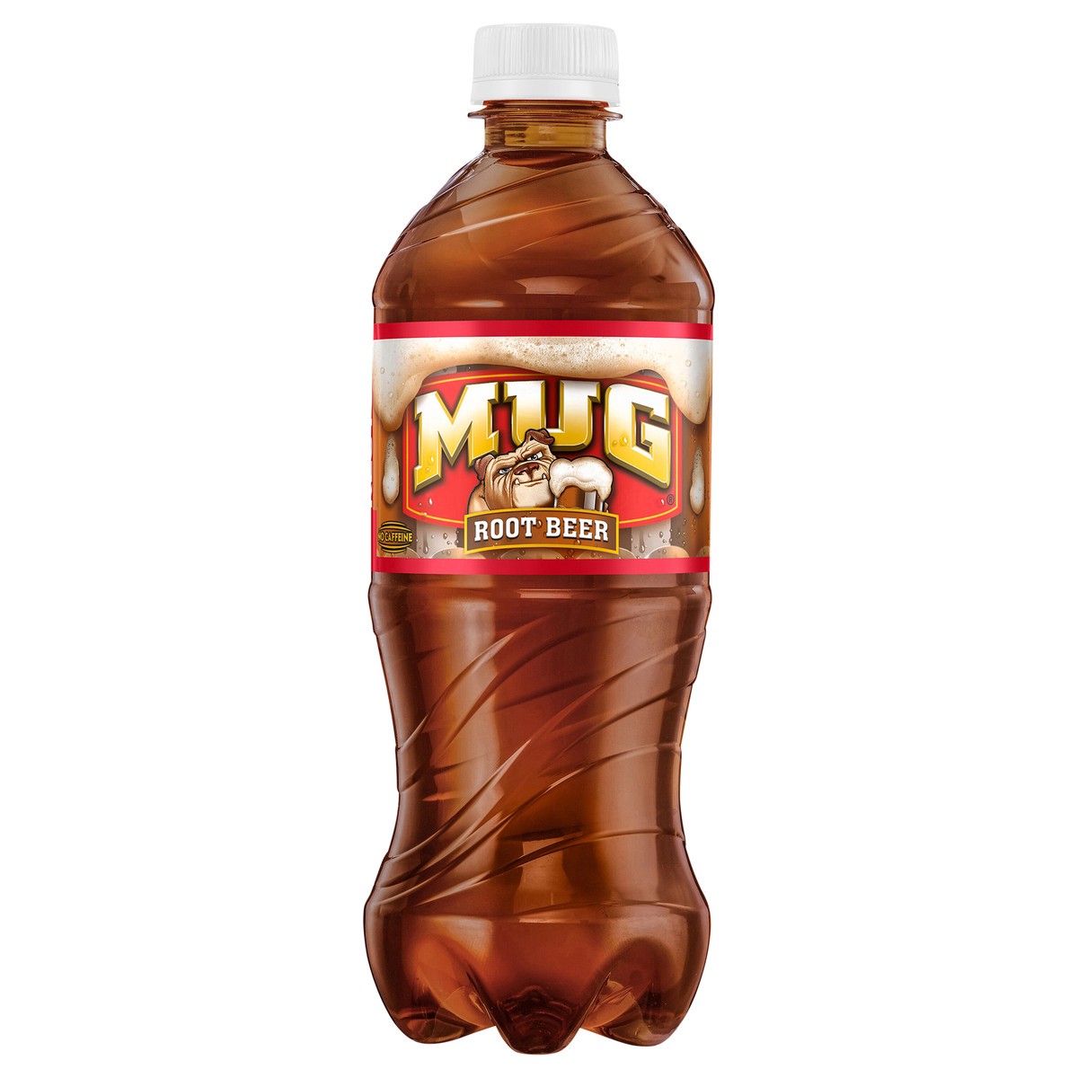 slide 1 of 4, Mug Soda Root Beer - 20 fl oz, 20 fl oz