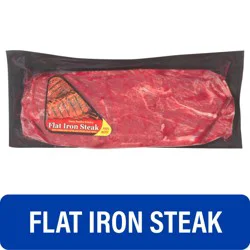 Choice Flat Iron Beef Steak
