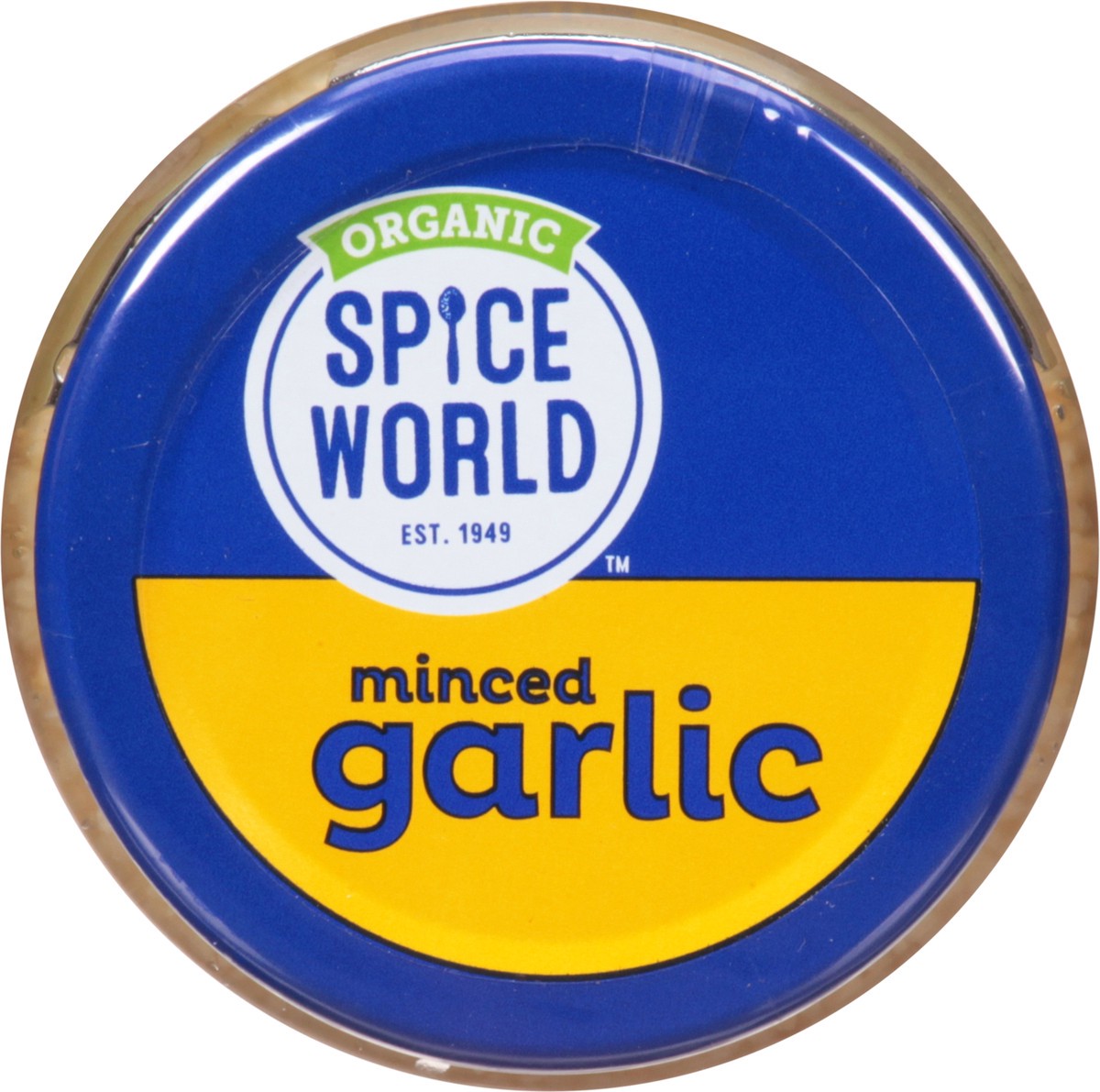 slide 8 of 13, Spice World Organic Minced Garlic 4.5 oz, 4.5 oz