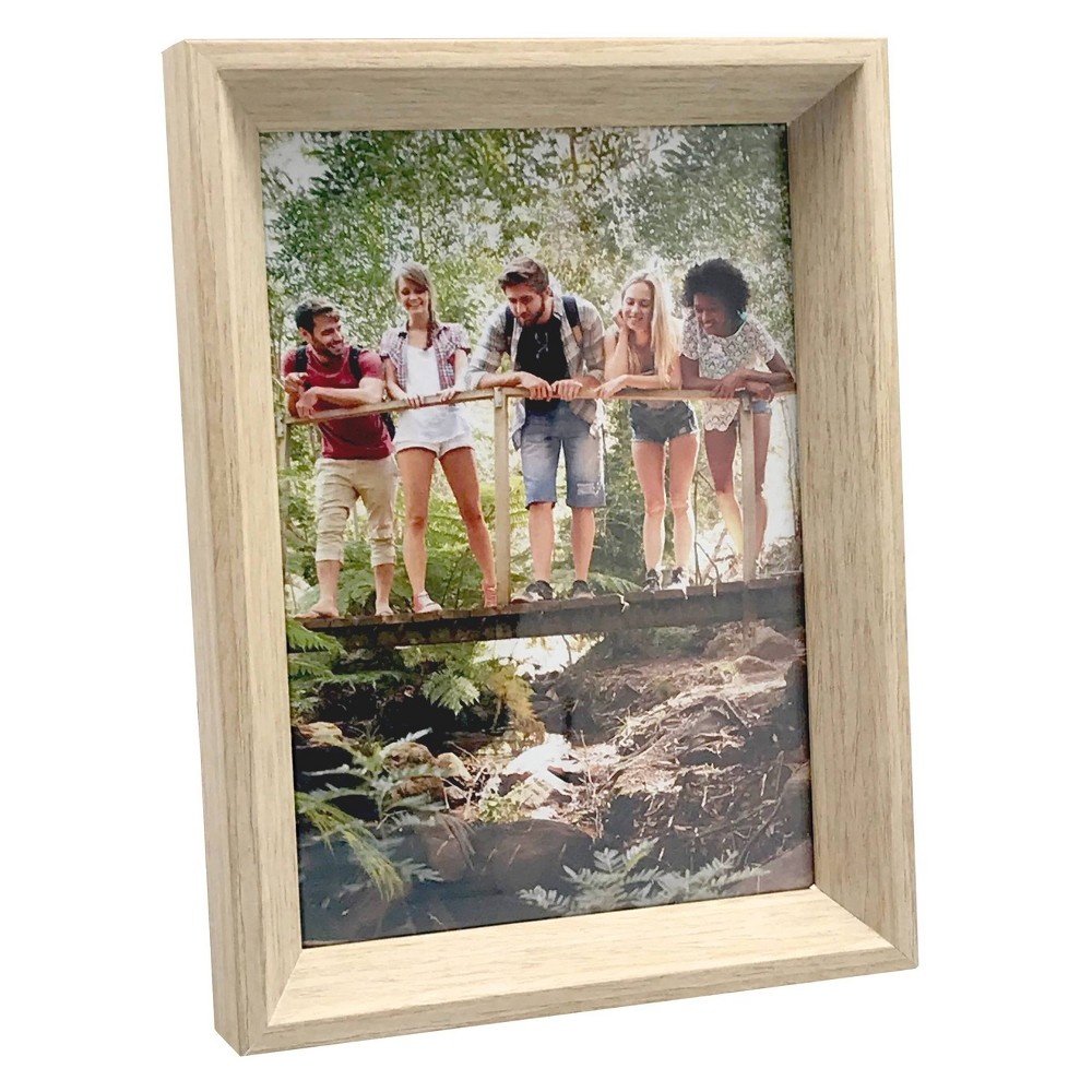 4 x 6 Wedge Picture Frame Natural - Room Essentials