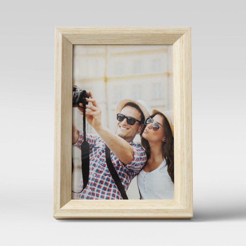 4 x 6 Wedge Picture Frame Natural - Room Essentials