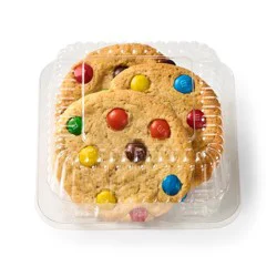 Hy-Vee M&m Cookies, 3ct