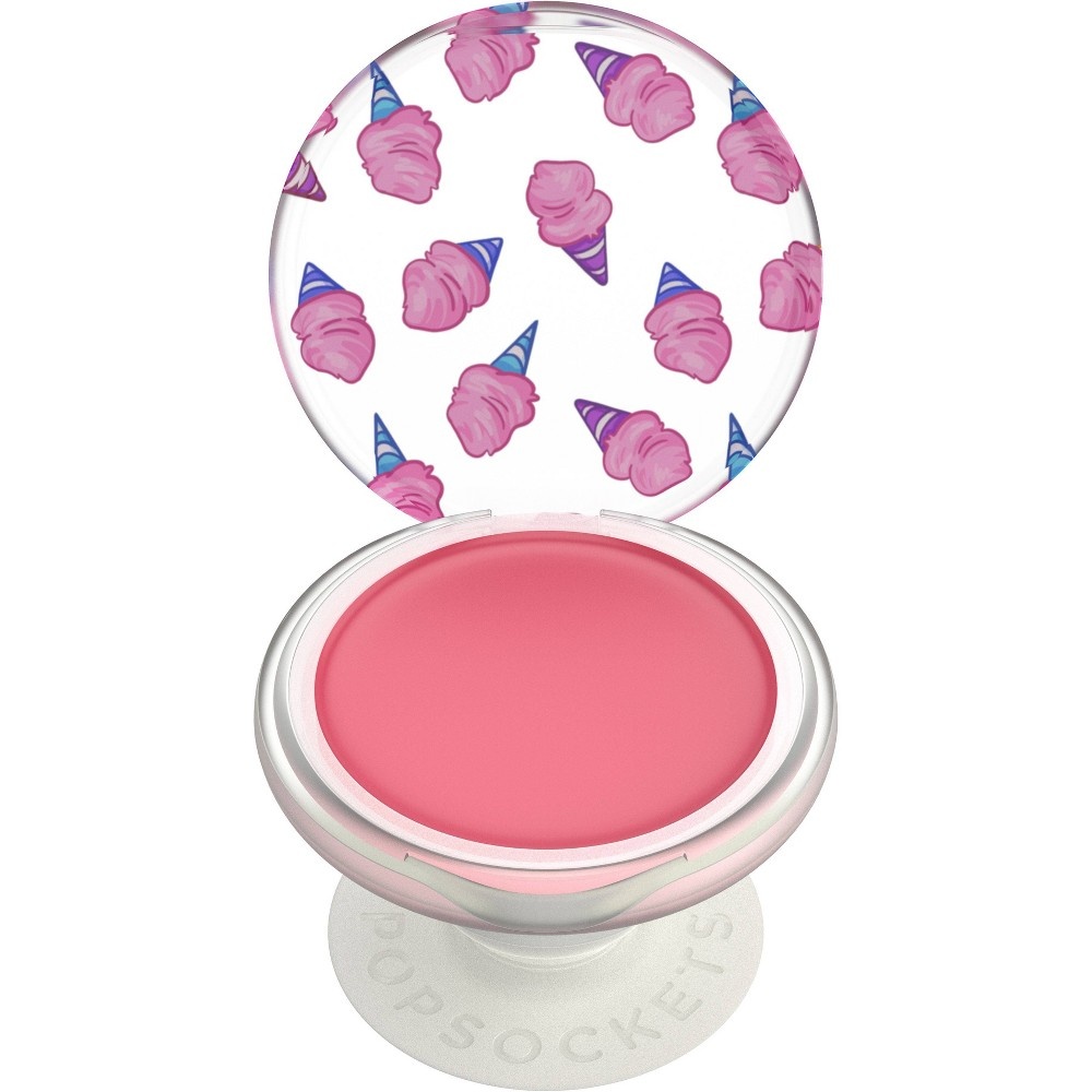 slide 2 of 6, PopSockets PopSocket Cotton Candy Lips PopGrip Cell Phone Grip & Stand - Pink, 1 ct