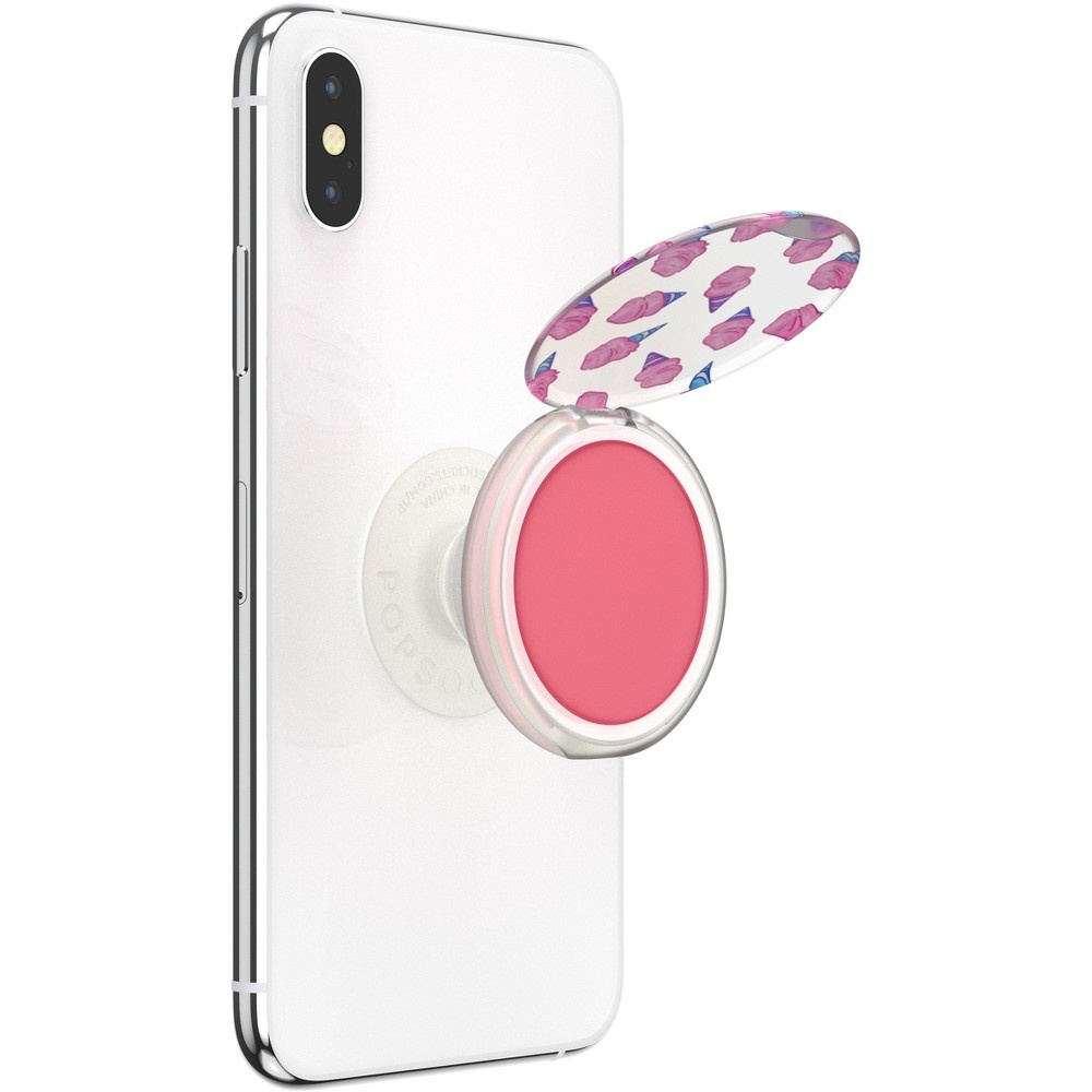 slide 6 of 6, PopSockets PopSocket Cotton Candy Lips PopGrip Cell Phone Grip & Stand - Pink, 1 ct