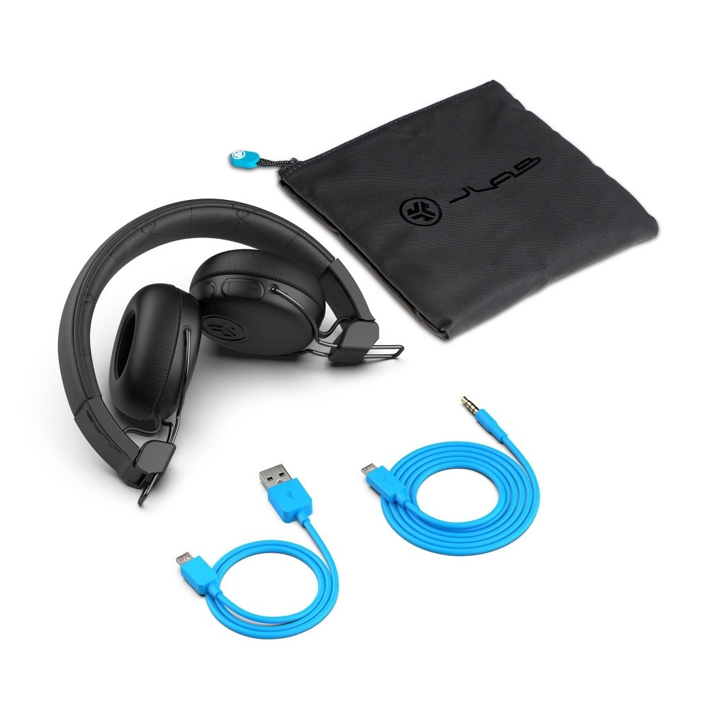 slide 5 of 8, JLab Studio ANC Wireless Headphones - Black, 1 ct