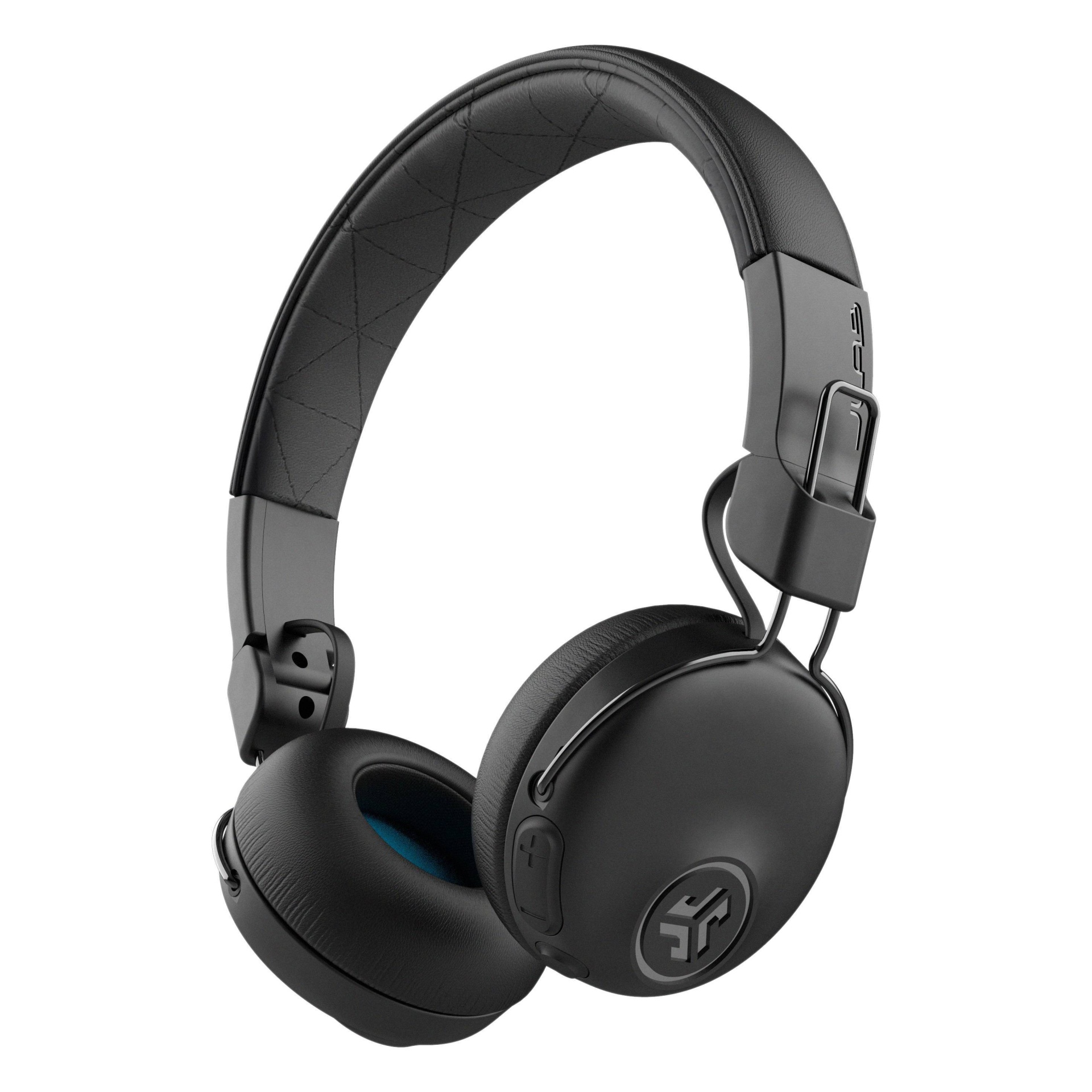 slide 1 of 8, JLab Studio ANC Wireless Headphones - Black, 1 ct