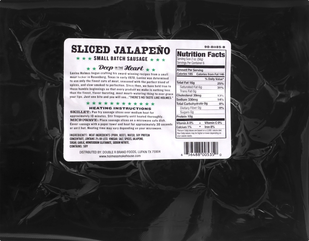 slide 8 of 10, Holmes Sliced Jalapeno, 1 ct