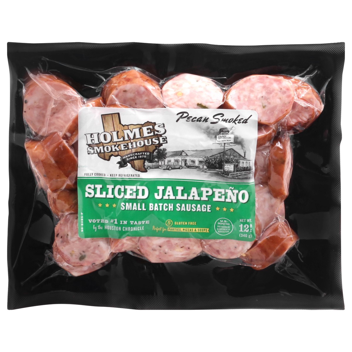 slide 1 of 10, Holmes Sliced Jalapeno, 1 ct