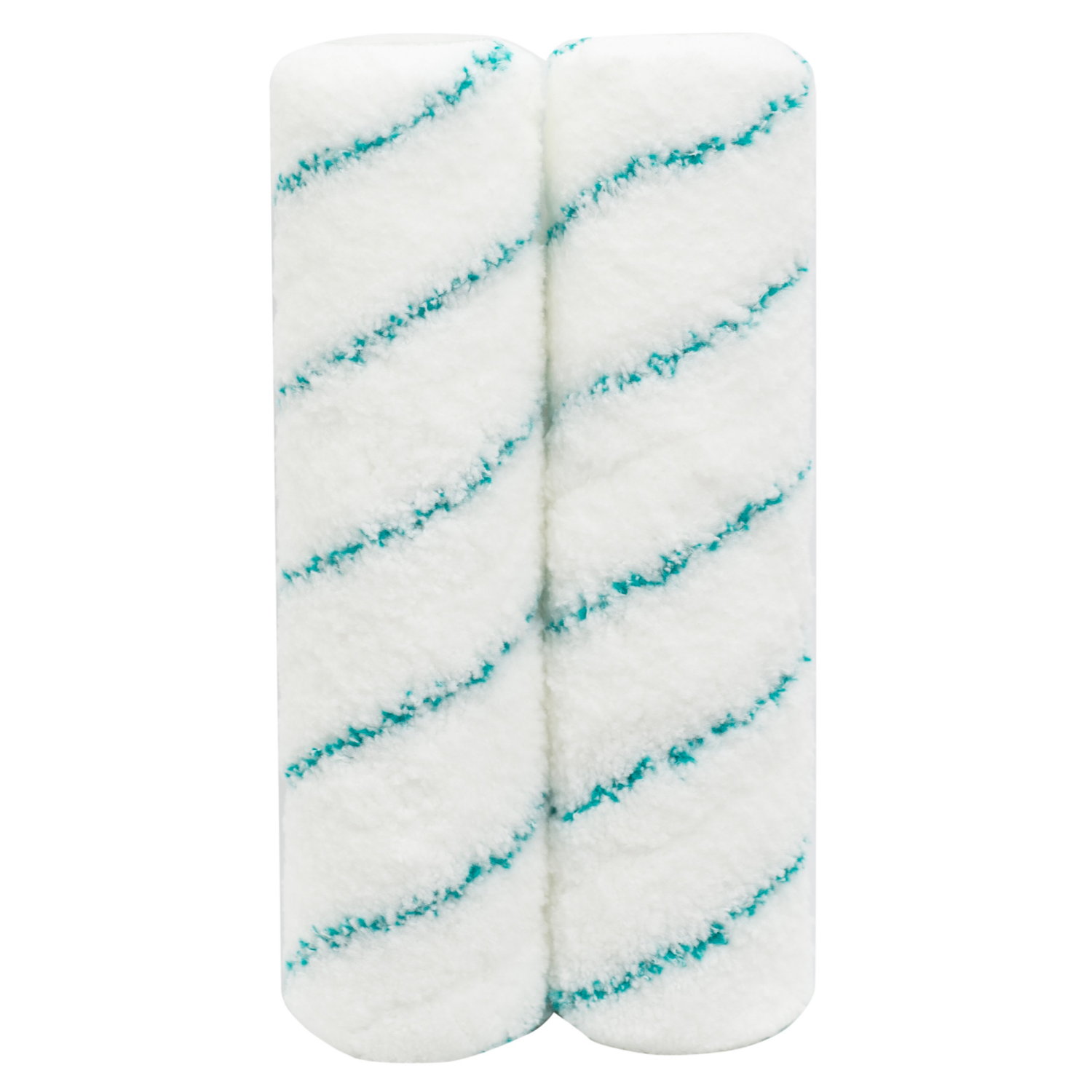 slide 2 of 4, 9'' x 3/8'' Linzer Pro Edge Microfiber Paint Roller Cover 2-Pk, 9 in