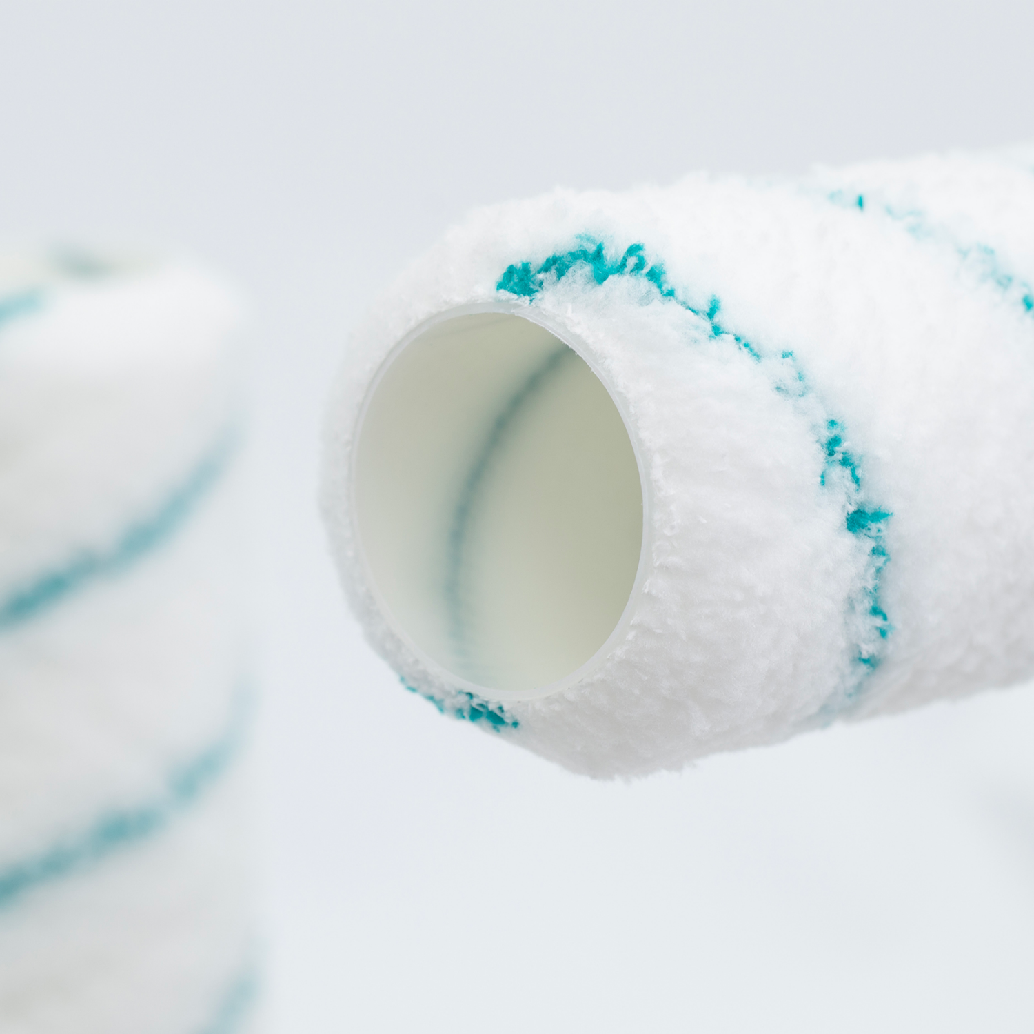 slide 3 of 4, 9'' x 3/8'' Linzer Pro Edge Microfiber Paint Roller Cover 2-Pk, 9 in